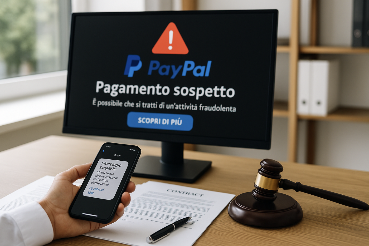 Truffa PayPal: come riconoscerla e come difendersi legalmente