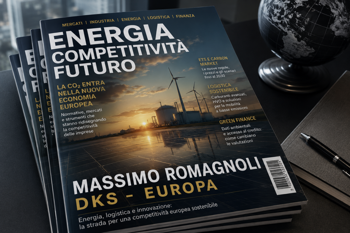 Industria ed energia, Massimo Romagnoli: “la sostenibilità è ormai un fattore economico”